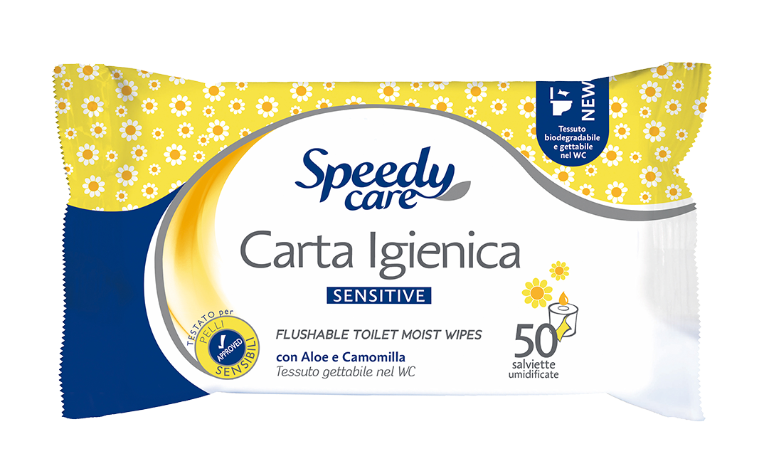 Fresh & Clean Carta igienica umidificata Salviettine alla Camomilla 48 pz  ->